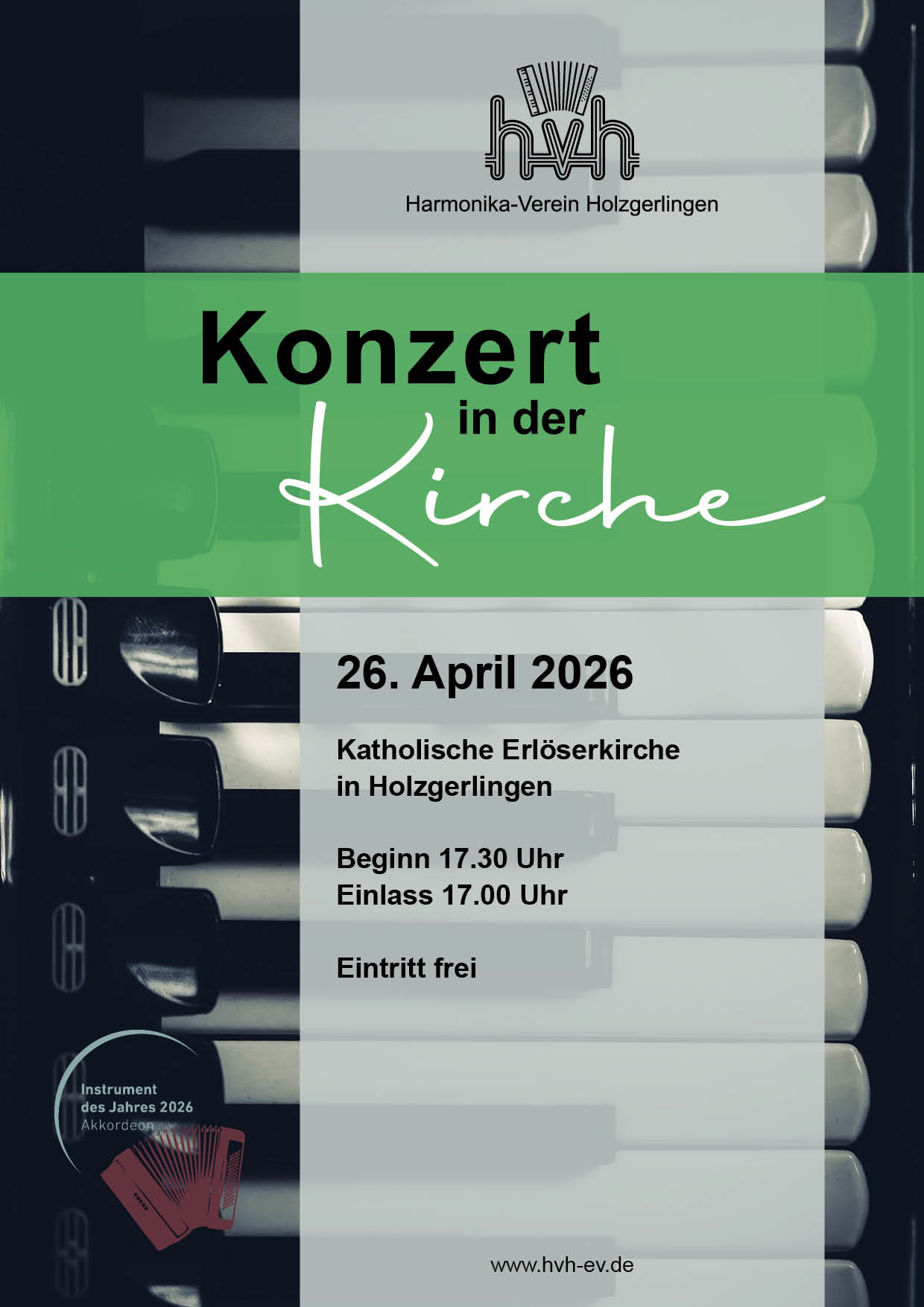 Konzert in der Kirche